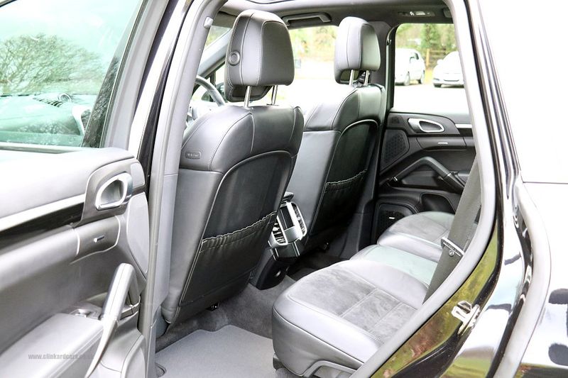 Porsche Cayenne V8 D S Tiptronic