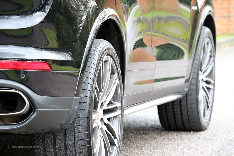 Porsche Cayenne V8 D S Tiptronic