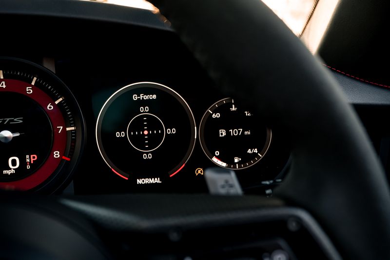 Porsche 911 (992)  Targa 4 GTS PDK