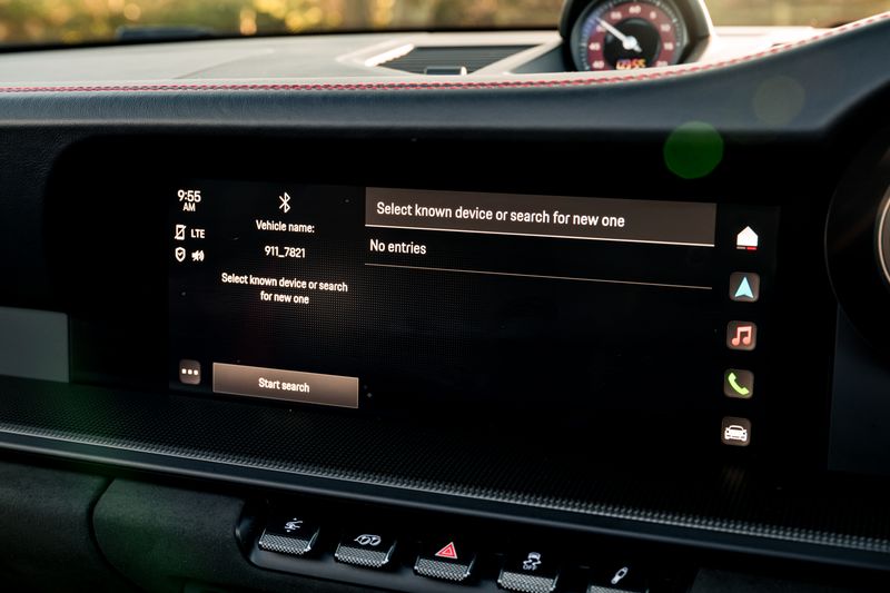 Porsche 911 (992)  Targa 4 GTS PDK