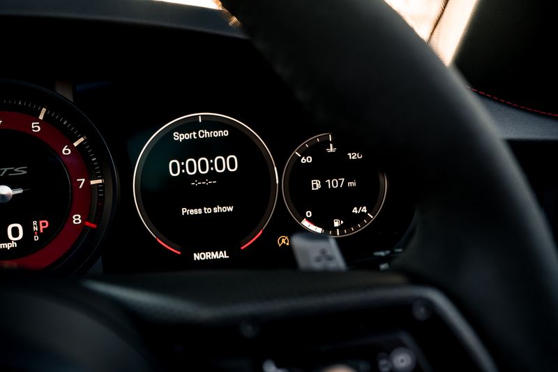 Porsche 911 (992)  Targa 4 GTS PDK