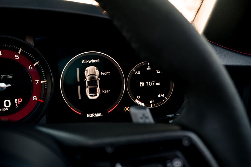 Porsche 911 (992)  Targa 4 GTS PDK