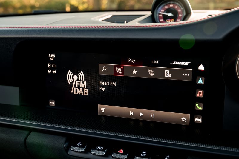 Porsche 911 (992)  Targa 4 GTS PDK