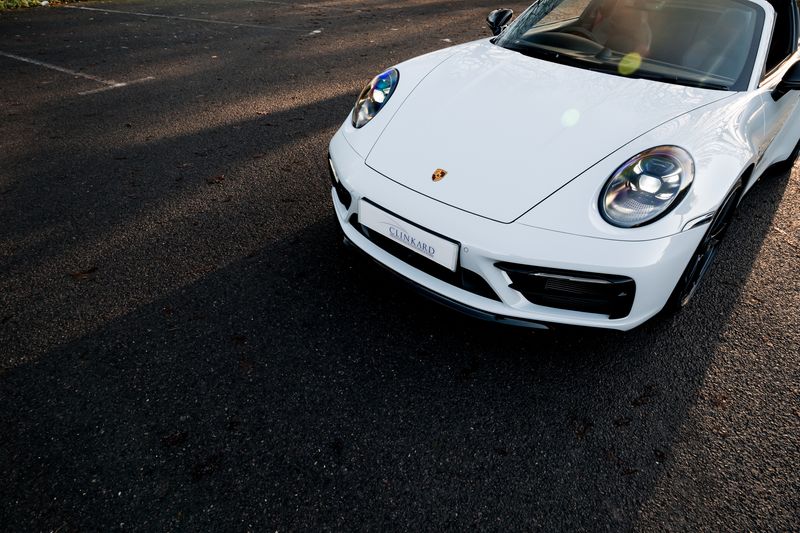Porsche 911 (992)  Targa 4 GTS PDK