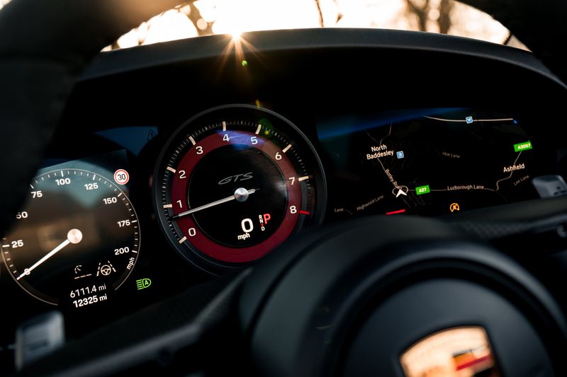 Porsche 911 (992)  Targa 4 GTS PDK