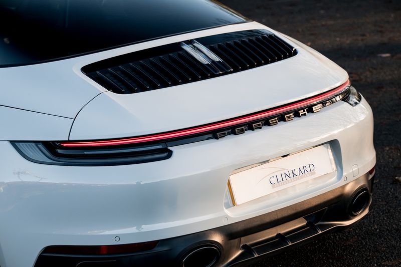 Porsche 911 (992)  Targa 4 GTS PDK