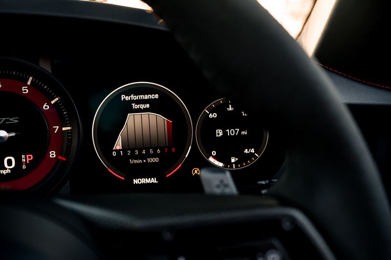 Porsche 911 (992)  Targa 4 GTS PDK