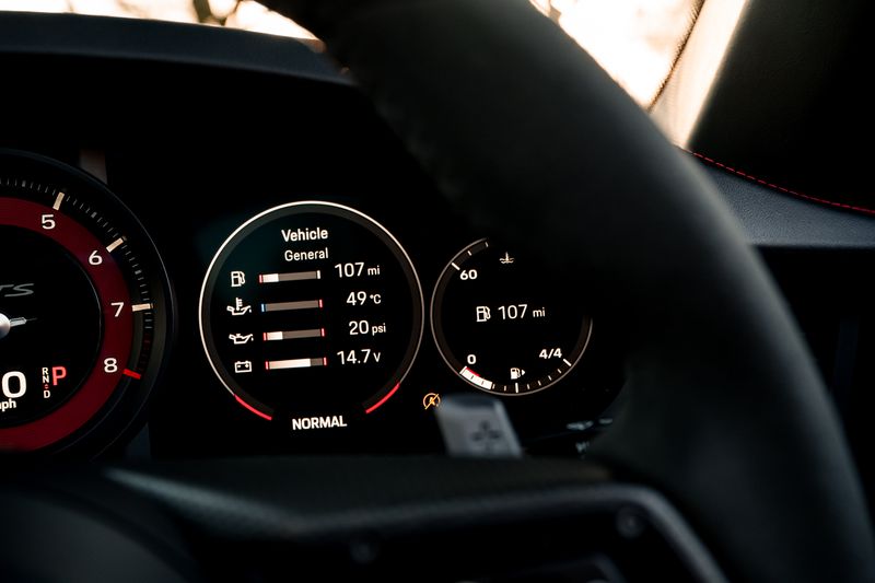 Porsche 911 (992)  Targa 4 GTS PDK