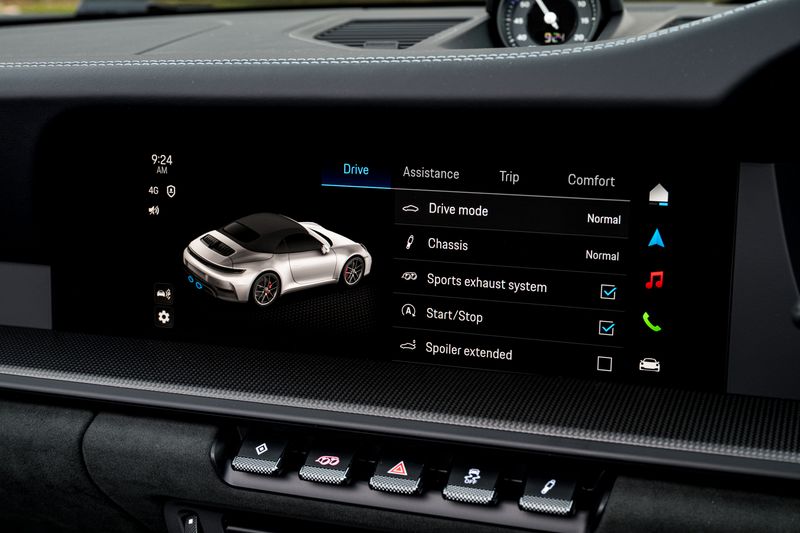 Porsche  911 (992.2) 3.6 T Hybrid GTS PDK