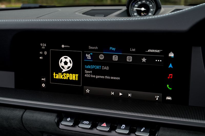 Porsche  911 (992.2) 3.6 T Hybrid GTS PDK