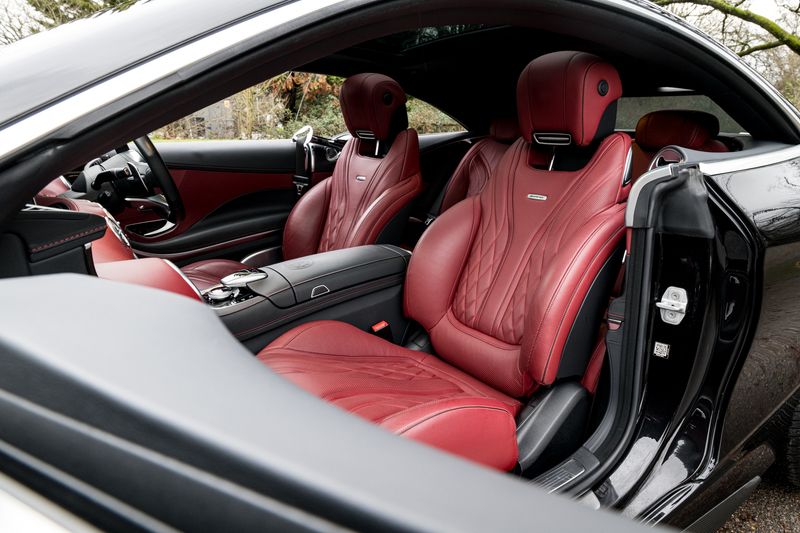 Mercedes-Benz S Class 6.0 S65 V12 AMG Coupe (Facelift)