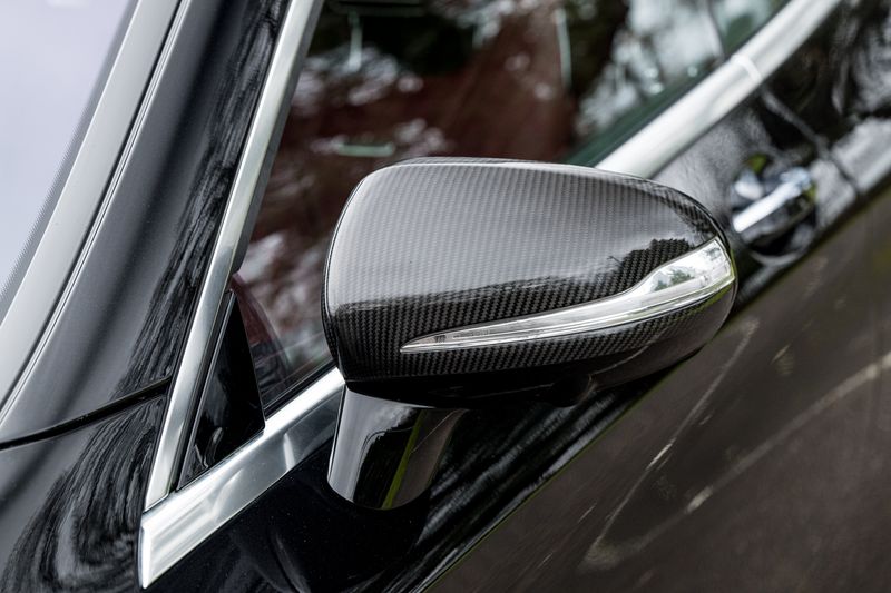 Mercedes-Benz S Class 6.0 S65 V12 AMG Coupe (Facelift)