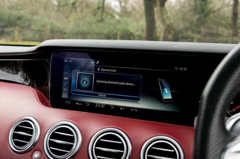 Mercedes-Benz S Class 6.0 S65 V12 AMG Coupe (Facelift)