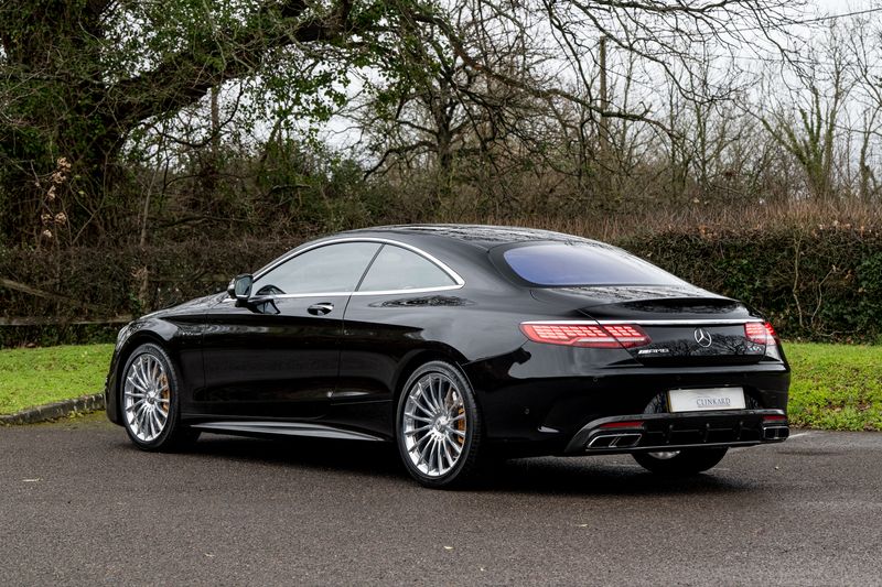 Mercedes-Benz S Class 6.0 S65 V12 AMG Coupe (Facelift)