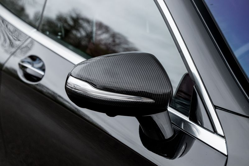 Mercedes-Benz S Class 6.0 S65 V12 AMG Coupe (Facelift)