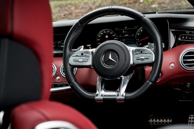 Mercedes-Benz S Class 6.0 S65 V12 AMG Coupe (Facelift)