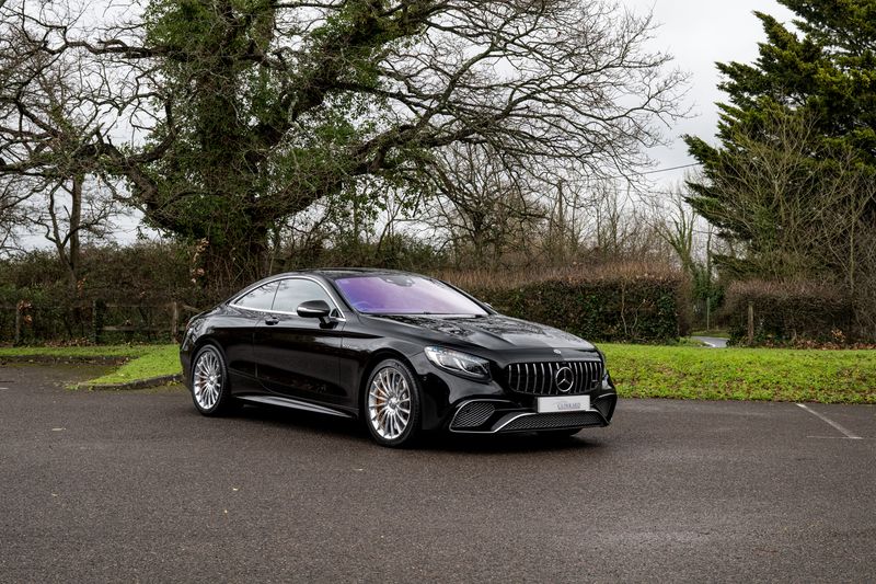 Mercedes-Benz S Class 6.0 S65 V12 AMG Coupe (Facelift)