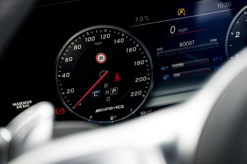 Mercedes-Benz S Class 6.0 S65 V12 AMG Coupe (Facelift)