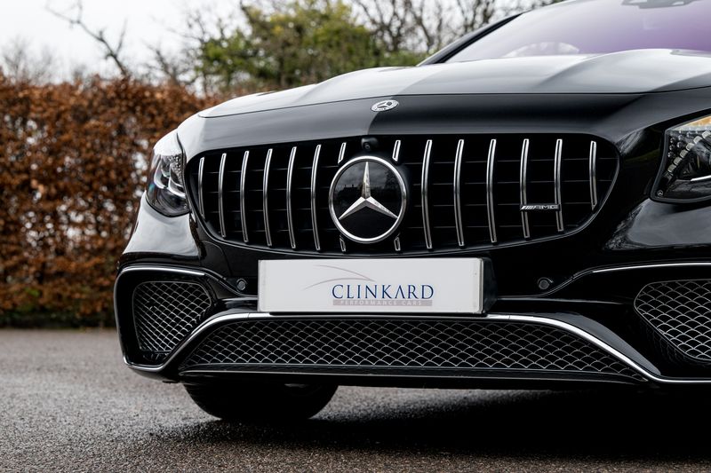 Mercedes-Benz S Class 6.0 S65 V12 AMG Coupe (Facelift)