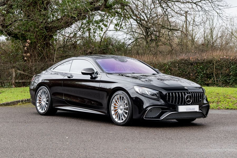 Mercedes-Benz S Class 6.0 S65 V12 AMG Coupe (Facelift)