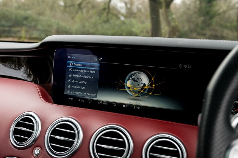 Mercedes-Benz S Class 6.0 S65 V12 AMG Coupe (Facelift)