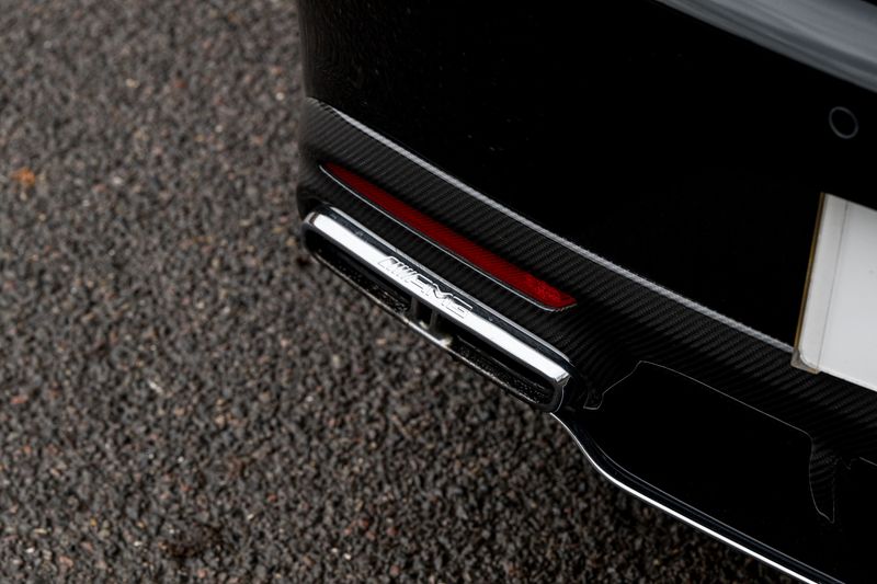 Mercedes-Benz S Class 6.0 S65 V12 AMG Coupe (Facelift)