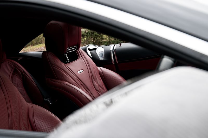 Mercedes-Benz S Class 6.0 S65 V12 AMG Coupe (Facelift)