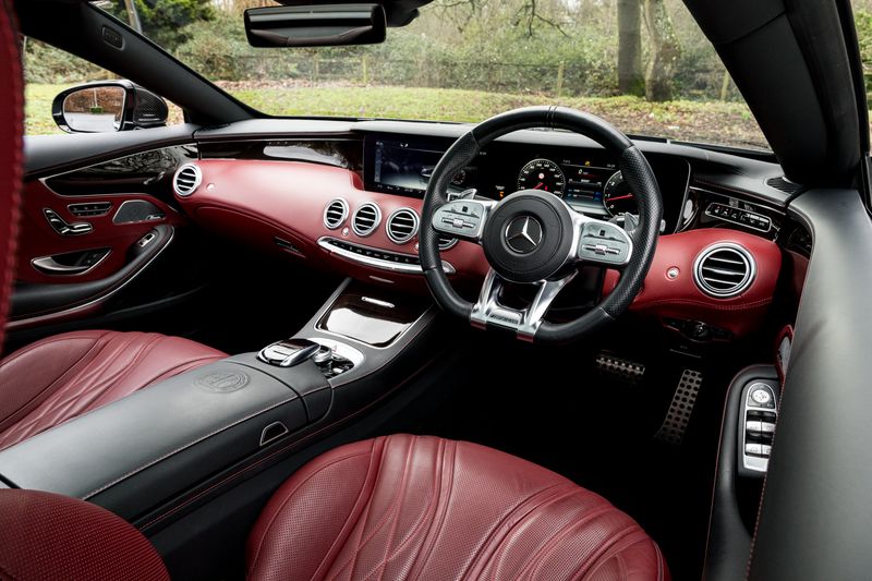 Mercedes-Benz S Class 6.0 S65 V12 AMG Coupe (Facelift)