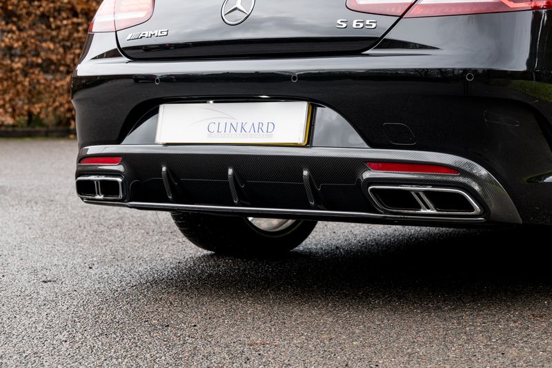 Mercedes-Benz S Class 6.0 S65 V12 AMG Coupe (Facelift)