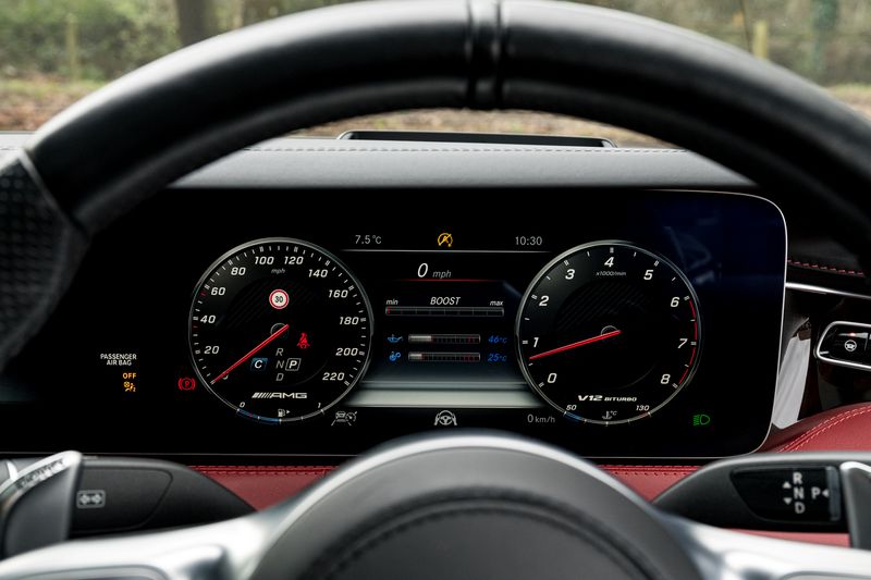 Mercedes-Benz S Class 6.0 S65 V12 AMG Coupe (Facelift)