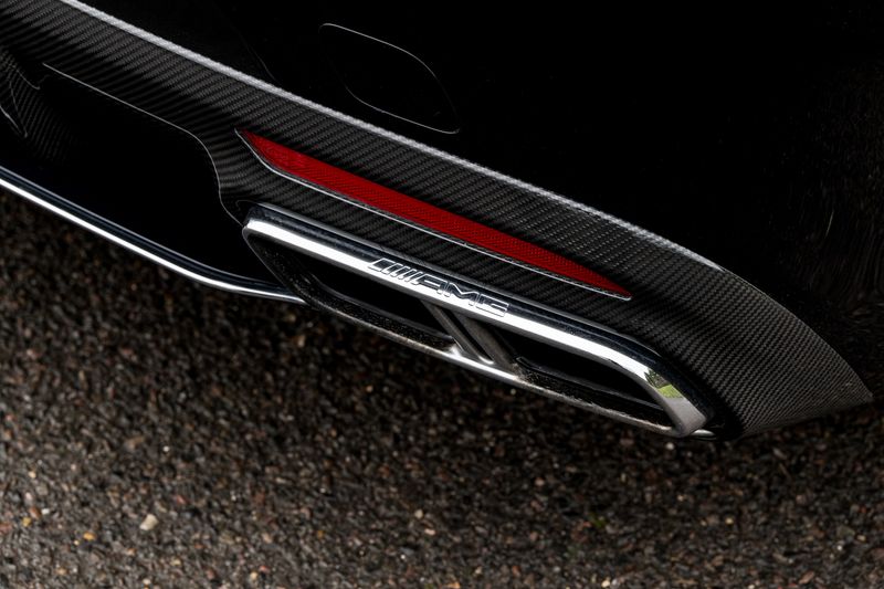 Mercedes-Benz S Class 6.0 S65 V12 AMG Coupe (Facelift)