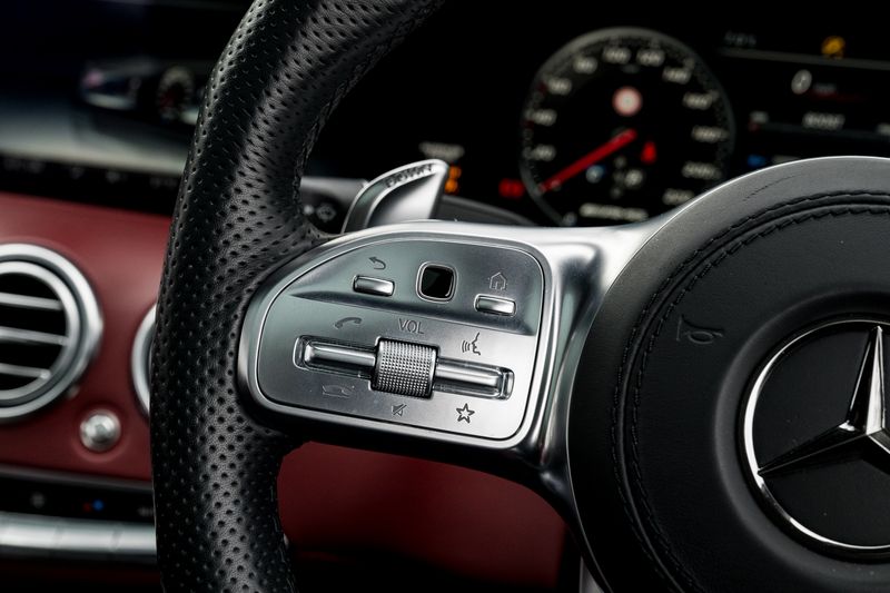 Mercedes-Benz S Class 6.0 S65 V12 AMG Coupe (Facelift)