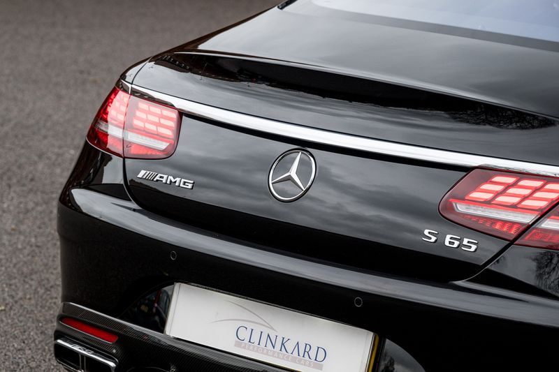 Mercedes-Benz S Class 6.0 S65 V12 AMG Coupe (Facelift)