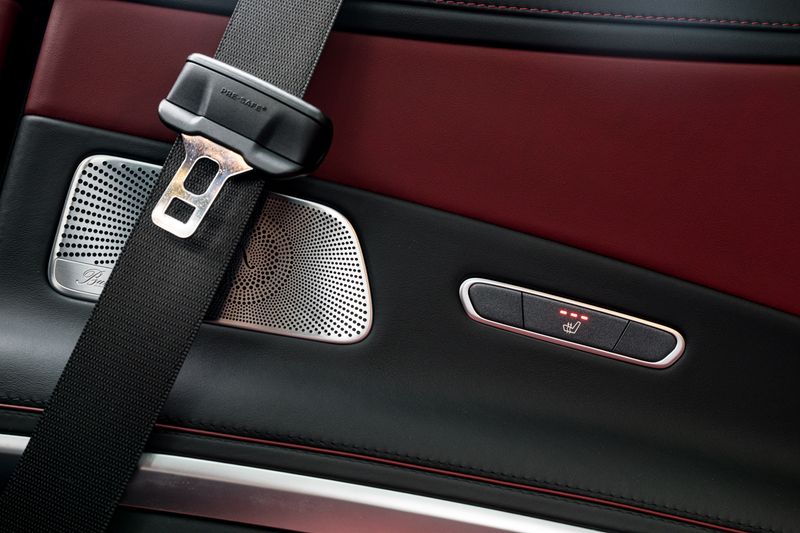 Mercedes-Benz S Class 6.0 S65 V12 AMG Coupe (Facelift)