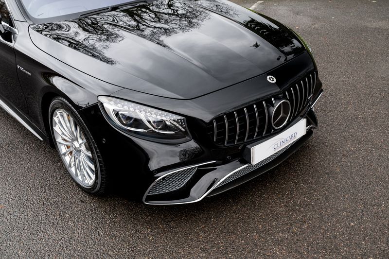 Mercedes-Benz S Class 6.0 S65 V12 AMG Coupe (Facelift)