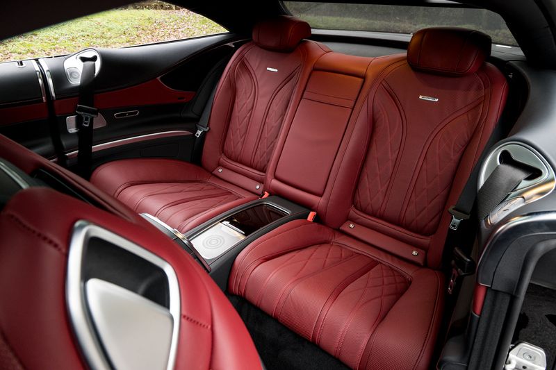 Mercedes-Benz S Class 6.0 S65 V12 AMG Coupe (Facelift)