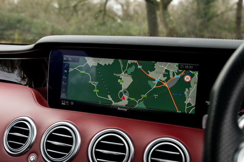 Mercedes-Benz S Class 6.0 S65 V12 AMG Coupe (Facelift)