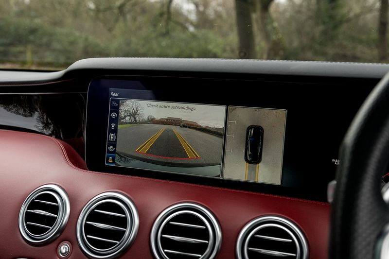 Mercedes-Benz S Class 6.0 S65 V12 AMG Coupe (Facelift)