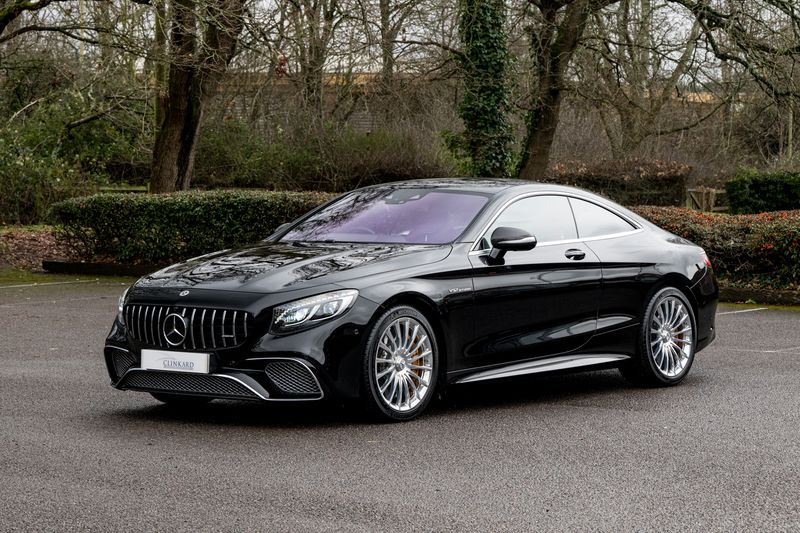 Mercedes-Benz S Class 6.0 S65 V12 AMG Coupe (Facelift)