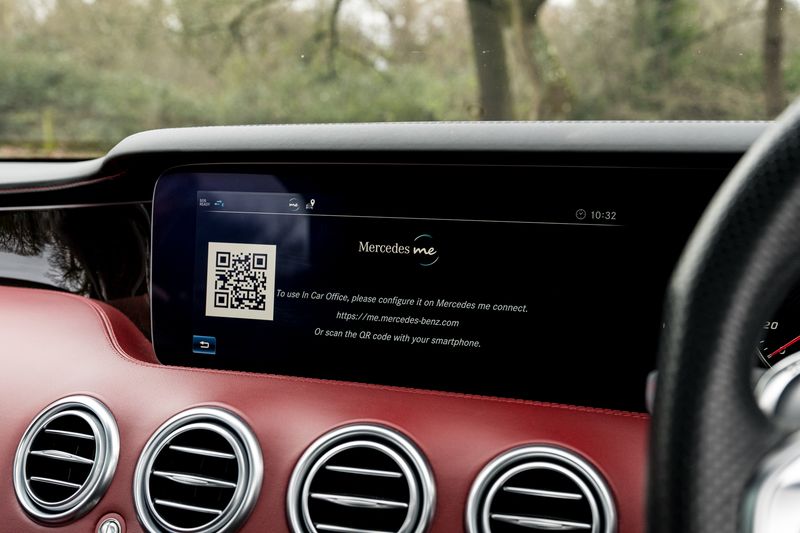 Mercedes-Benz S Class 6.0 S65 V12 AMG Coupe (Facelift)