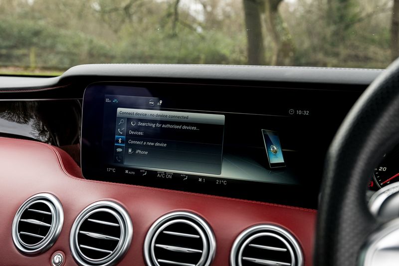 Mercedes-Benz S Class 6.0 S65 V12 AMG Coupe (Facelift)