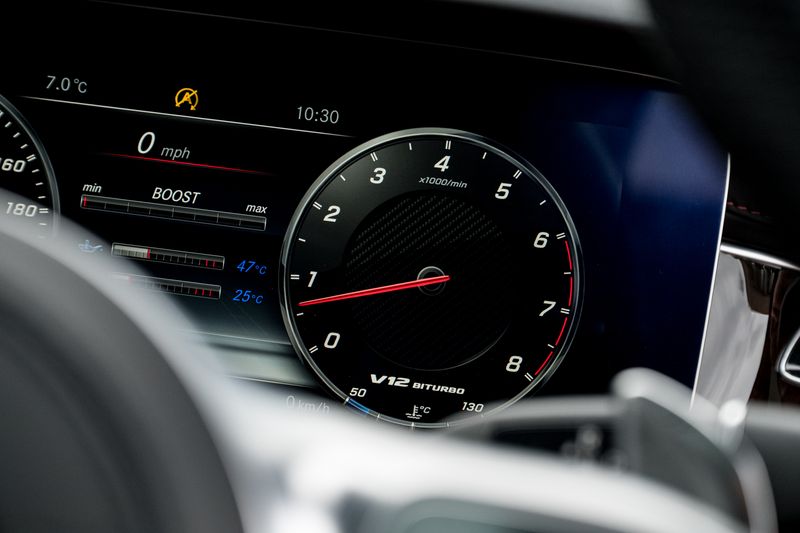 Mercedes-Benz S Class 6.0 S65 V12 AMG Coupe (Facelift)