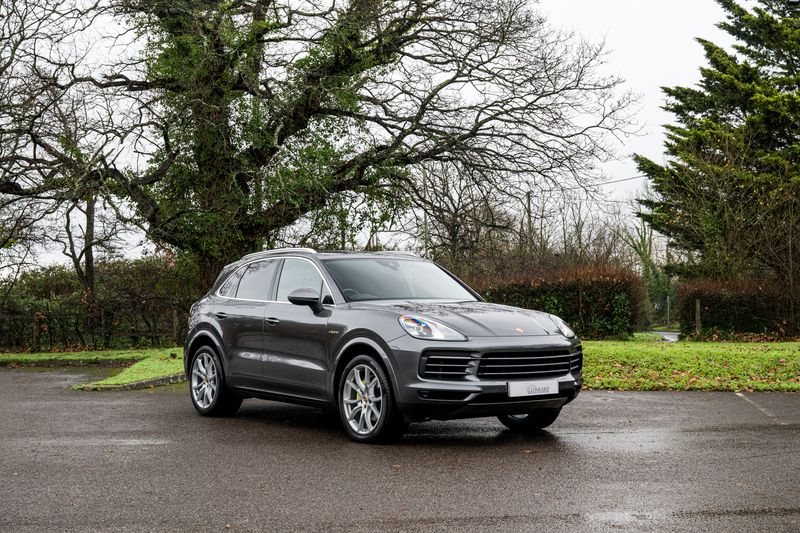 Porsche Cayenne 3.0 V6 E-Hybrid 14.1kWh Tiptronic S 4WD Euro 6 (s/s) 5dr (3.6kW Charger)