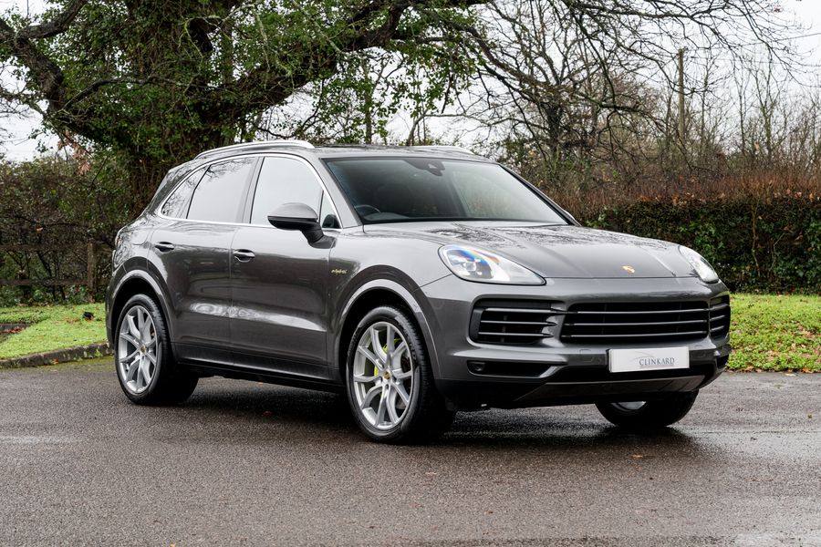 Porsche Cayenne 3.0 V6 E-Hybrid 14.1kWh Tiptronic S 4WD Euro 6 (s/s) 5dr (3.6kW Charger)