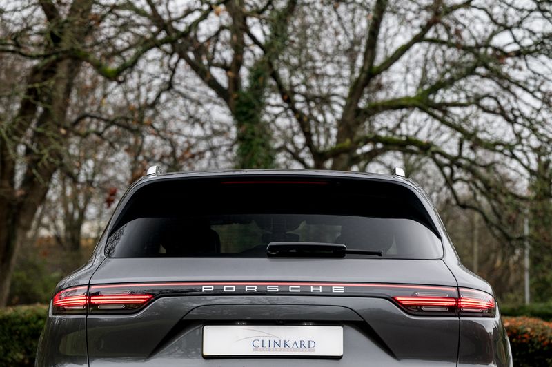 Porsche Cayenne 3.0 V6 E-Hybrid 14.1kWh Tiptronic S 4WD Euro 6 (s/s) 5dr (3.6kW Charger)