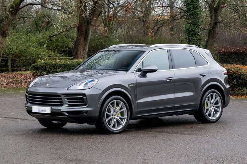 Porsche Cayenne 3.0 V6 E-Hybrid 14.1kWh Tiptronic S 4WD Euro 6 (s/s) 5dr (3.6kW Charger)