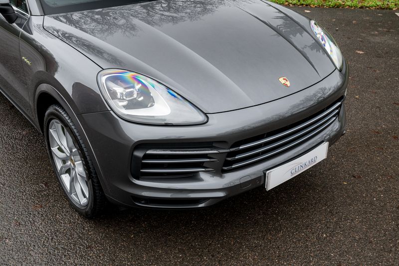 Porsche Cayenne 3.0 V6 E-Hybrid 14.1kWh Tiptronic S 4WD Euro 6 (s/s) 5dr (3.6kW Charger)