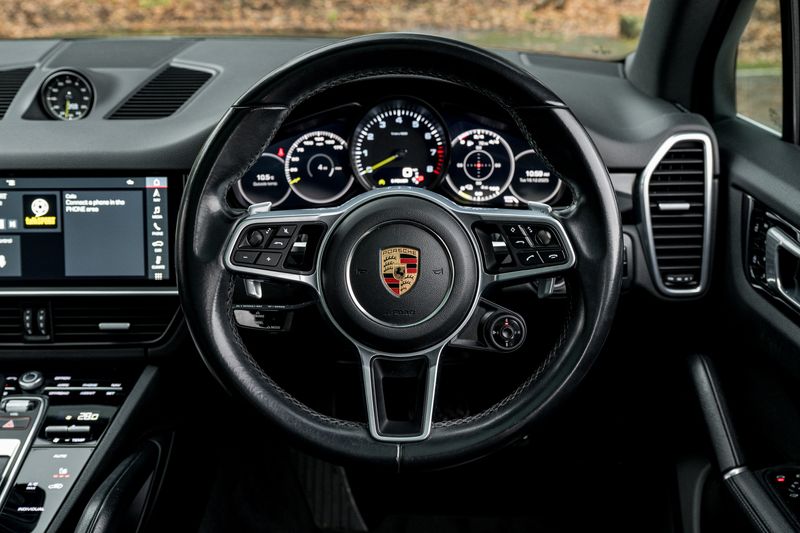 Porsche Cayenne 3.0 V6 E-Hybrid 14.1kWh Tiptronic S 4WD Euro 6 (s/s) 5dr (3.6kW Charger)