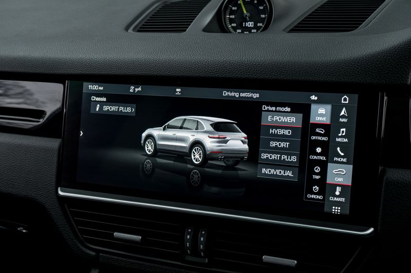 Porsche Cayenne 3.0 V6 E-Hybrid 14.1kWh Tiptronic S 4WD Euro 6 (s/s) 5dr (3.6kW Charger)