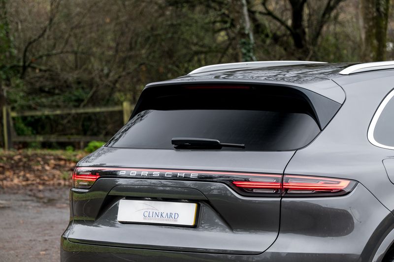 Porsche Cayenne 3.0 V6 E-Hybrid 14.1kWh Tiptronic S 4WD Euro 6 (s/s) 5dr (3.6kW Charger)